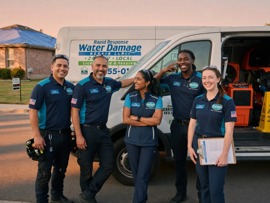 Water Damage Restoration company in Ledbetter, TX